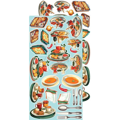 Kitchen Mode Recortables 15 x30 - Craft O´Clock