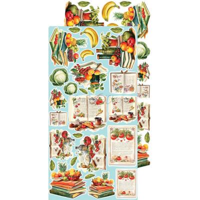Kitchen Mode Recortables 15 x30 - Craft O´Clock