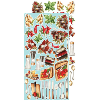 Kitchen Mode Recortables 15 x30 - Craft O´Clock