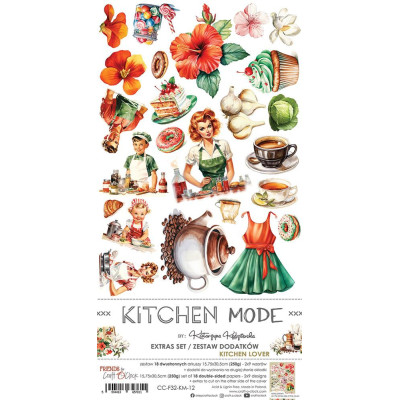 Kitchen Mode Recortables 15 x30 - Craft O´Clock