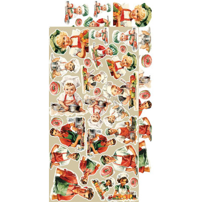 Kitchen Mode Recortables 15 x30 - Craft O´Clock