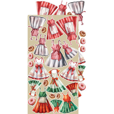 Kitchen Mode Recortables 15 x30 - Craft O´Clock