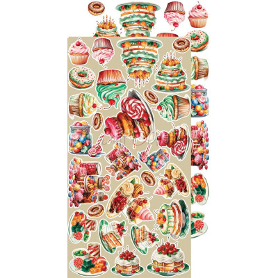 Kitchen Mode Recortables 15 x30 - Craft O´Clock