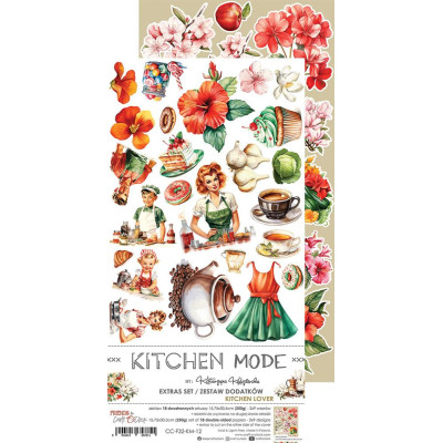 Kitchen Mode Recortables 15 x30 - Craft O´Clock