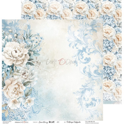 Something Blue 30x30 cm - Craft O´Clock