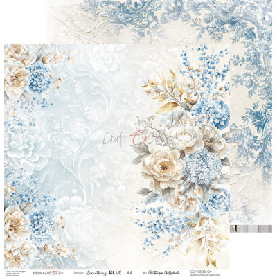 Something Blue 30x30 cm - Craft O´Clock