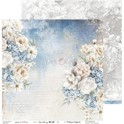 Something Blue 30x30 cm - Craft O´Clock
