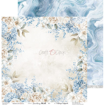 Something Blue 30x30 cm - Craft O´Clock
