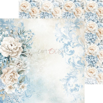 Something Blue 20X20 cm  Papel + Básicos- Craft O´Clock