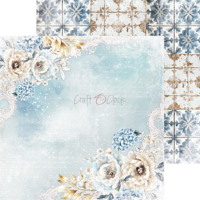 Something Blue 20X20 cm  Papel + Básicos- Craft O´Clock