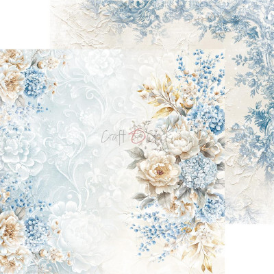 Something Blue 20X20 cm  Papel + Básicos- Craft O´Clock