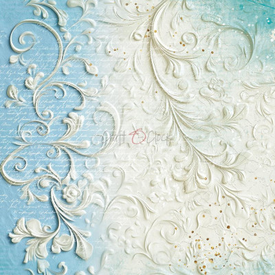 Something Blue 20X20 cm  Papel + Básicos- Craft O´Clock
