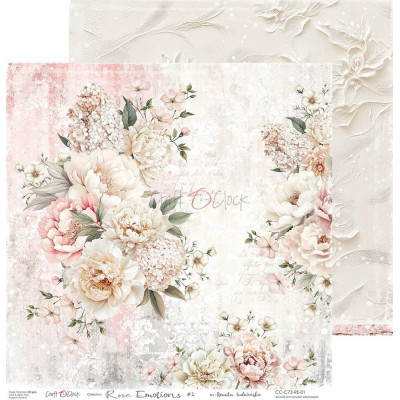 Rose Emotions 30x30 cm - Craft O´Clock