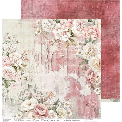 Rose Emotions 30x30 cm - Craft O´Clock