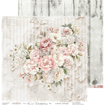 Rose Emotions 30x30 cm - Craft O´Clock