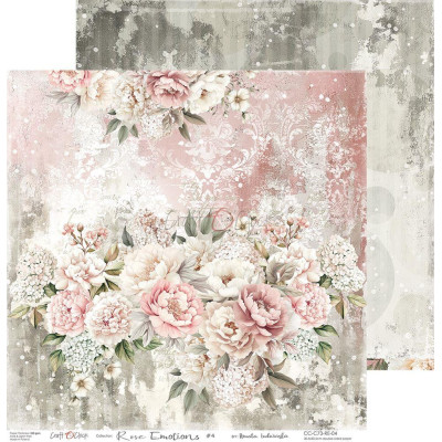 Rose Emotions 30x30 cm - Craft O´Clock