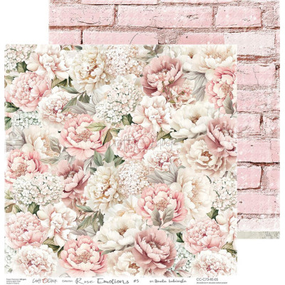 Rose Emotions 30x30 cm - Craft O´Clock