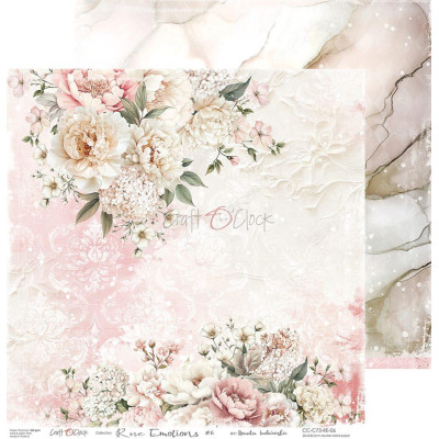 Rose Emotions 30x30 cm - Craft O´Clock