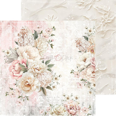 Rose Emotions 20X20 cm  Papel + Básicos- Craft O´Clock