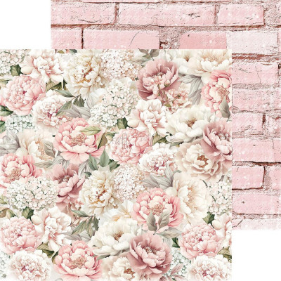 Rose Emotions 20X20 cm  Papel + Básicos- Craft O´Clock