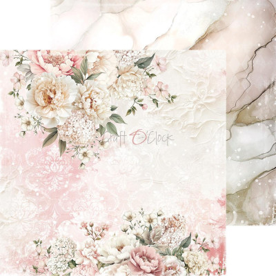 Rose Emotions 20X20 cm  Papel + Básicos- Craft O´Clock