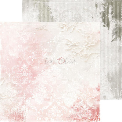 Rose Emotions 20X20 cm  Papel + Básicos- Craft O´Clock