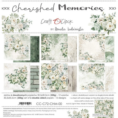 Cherished Memories 30x30 cm - Craft O´Clock