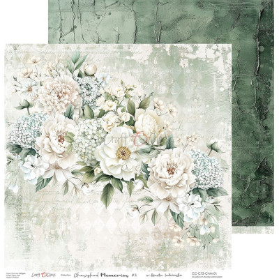 Cherished Memories 30x30 cm - Craft O´Clock