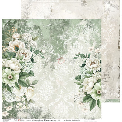 Cherished Memories 30x30 cm - Craft O´Clock