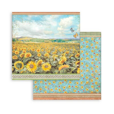 SunFlower 20x20 cm - Stamperia