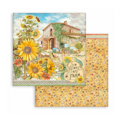 SunFlower 20x20 cm - Stamperia
