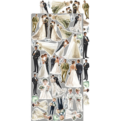 Cherished Memories Recortables 15 x30 - Craft O´Clock