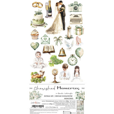 Cherished Memories Recortables 15 x30 - Craft O´Clock