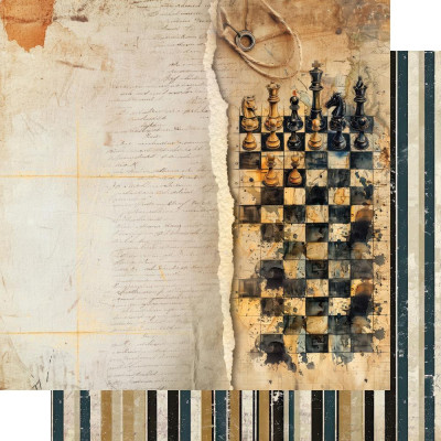 Adventure Men 20x20 cm - Alchemy of Art