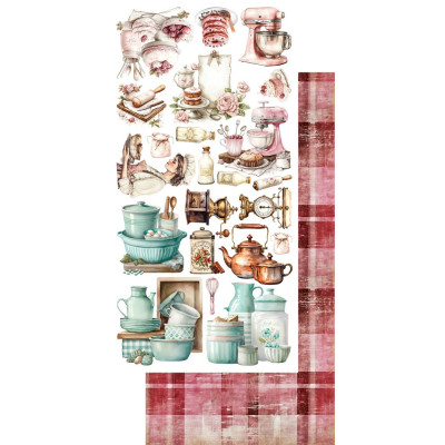 Recipe For Happinessl  Recortables 30x15 cm - Alchemy of Art