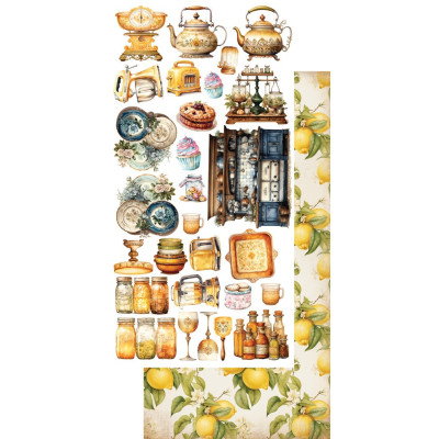 Recipe For Happinessl  Recortables 30x15 cm - Alchemy of Art