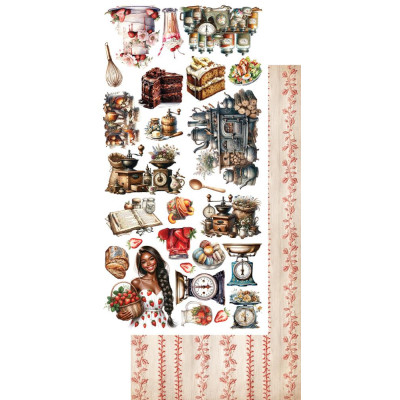 Recipe For Happinessl  Recortables 30x15 cm - Alchemy of Art