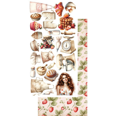 Recipe For Happinessl  Recortables 30x15 cm - Alchemy of Art