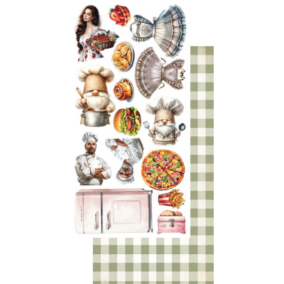 Recipe For Happinessl  Recortables 30x15 cm - Alchemy of Art