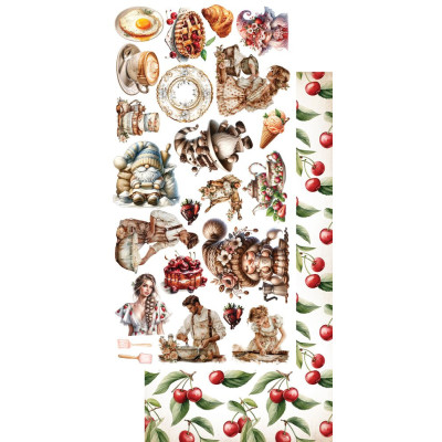 Recipe For Happinessl  Recortables 30x15 cm - Alchemy of Art