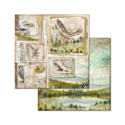 Forest 30x30 cm - Stamperia