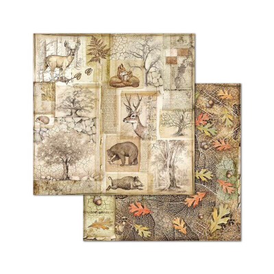 Forest 30x30 cm - Stamperia