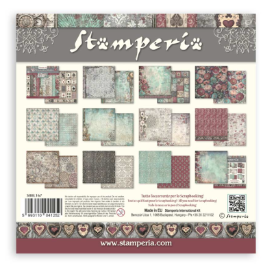 Master Of Magic MaxiBackgrounds 30x30 cm  - Stamperia