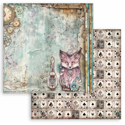 Master Of Magic MaxiBackgrounds 30x30 cm  - Stamperia