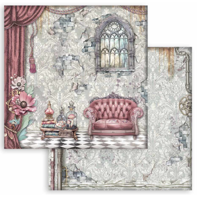 Master Of Magic MaxiBackgrounds 30x30 cm  - Stamperia