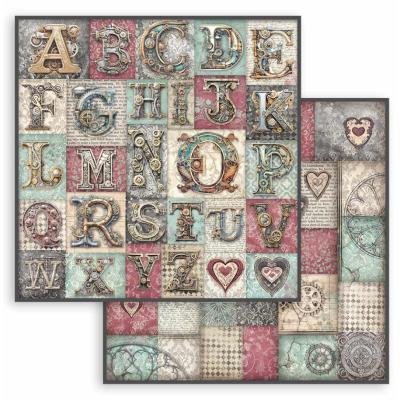 Master Of Magic MaxiBackgrounds 30x30 cm  - Stamperia