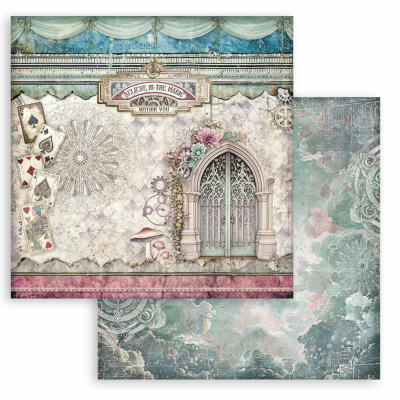 Master Of Magic MaxiBackgrounds 30x30 cm  - Stamperia