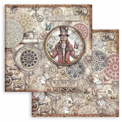 Master Of Magic 20x20 cm  - Stamperia