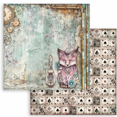 Master Of Magic 20x20 cm  - Stamperia