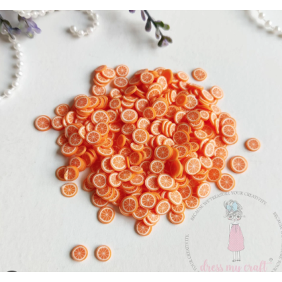 Decoración Shaker Naranjas - Dress my Craft
